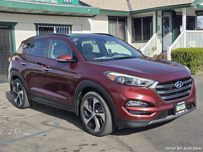2016 Hyundai Tucson Limited's photo