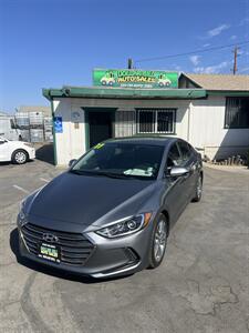 2017 Hyundai ELANTRA Limited Sedan