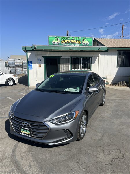 2017 Hyundai ELANTRA Limited  