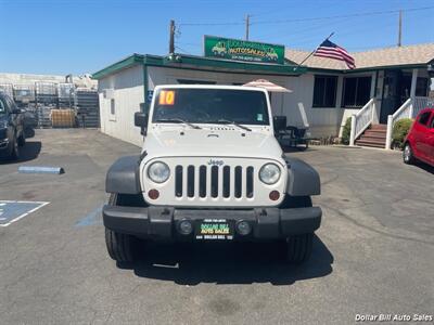 2010 Jeep Wrangler Sport   - Photo 2 - Visalia, CA 93292