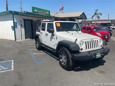 2010 Jeep Wrangler Sport   - Photo 1 - Visalia, CA 93292