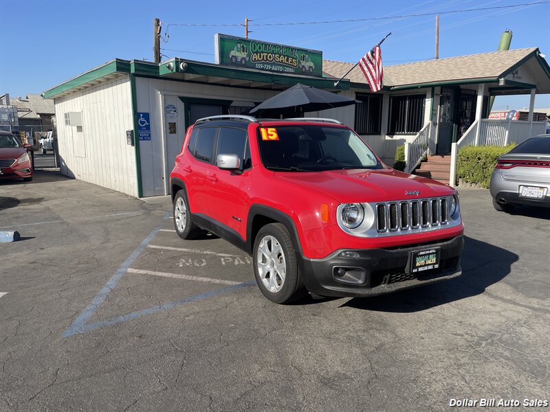 2015 Jeep Renegade Limited  