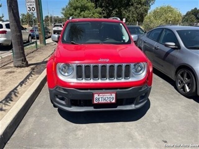 2015 Jeep Renegade Limited  