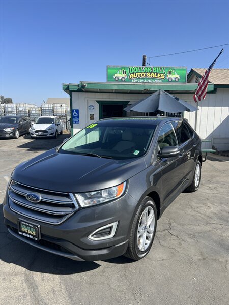 Gray (Magnetic) 2018 Ford Edge SUV / Crossover All-Wheel Drive Automatic