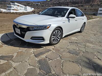 2018 Honda Accord Hybrid Sedan