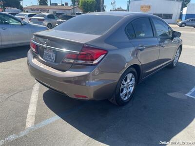 2015 Honda Civic LX   - Photo 7 - Visalia, CA 93292