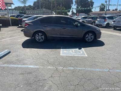 2015 Honda Civic LX   - Photo 8 - Visalia, CA 93292