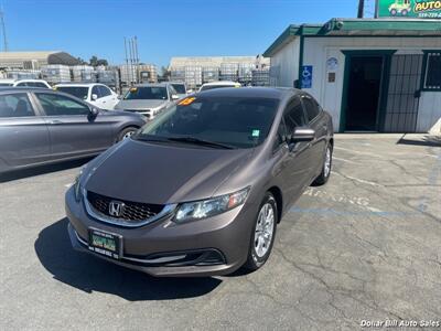 2015 Honda Civic LX   - Photo 3 - Visalia, CA 93292