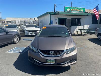 2015 Honda Civic LX   - Photo 2 - Visalia, CA 93292