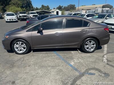 2015 Honda Civic LX   - Photo 4 - Visalia, CA 93292