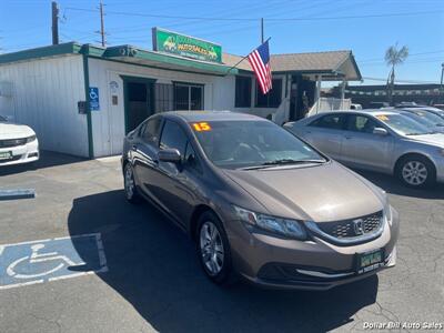 2015 Honda Civic LX   - Photo 1 - Visalia, CA 93292