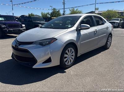 2018 Toyota Corolla LE Sedan