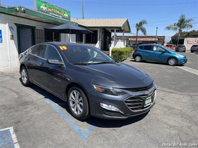 2019 Chevrolet Malibu LT Sedan