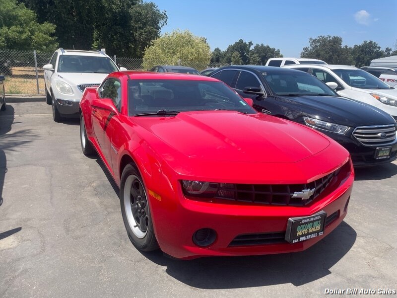 2012 Chevrolet Camaro LS - Photo 1 - Visalia, CA 93292