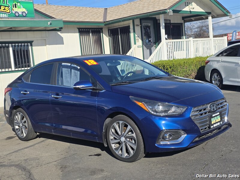 2018 Hyundai Accent Limited Sedan FWD