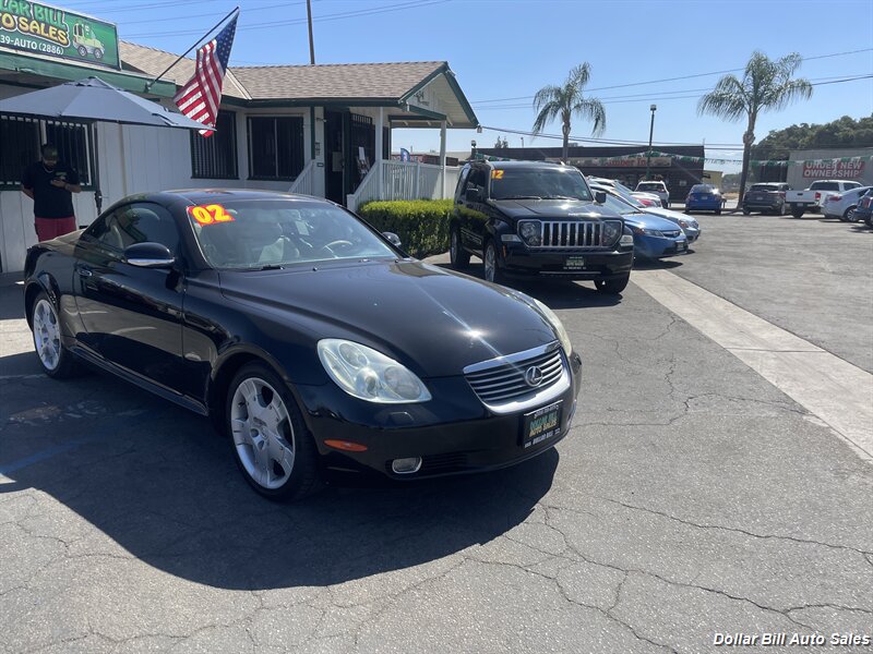 2002 Lexus SC  