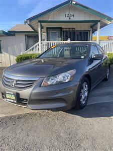 2012 Honda Accord LX-P Sedan