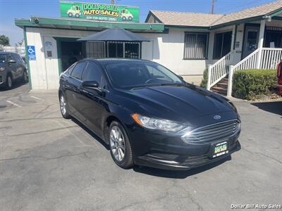 2017 Ford Fusion SE Sedan