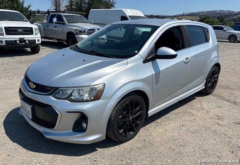 2017 Chevrolet Sonic Premier Auto   - Photo 1 - Visalia, CA 93292