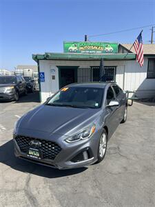 2019 Hyundai SONATA SEL Sedan