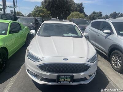 2017 Ford Fusion Hybrid Platinum Sedan