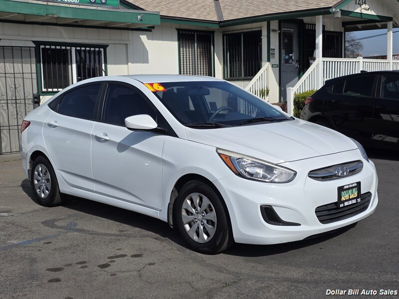 2016 Hyundai Accent SE