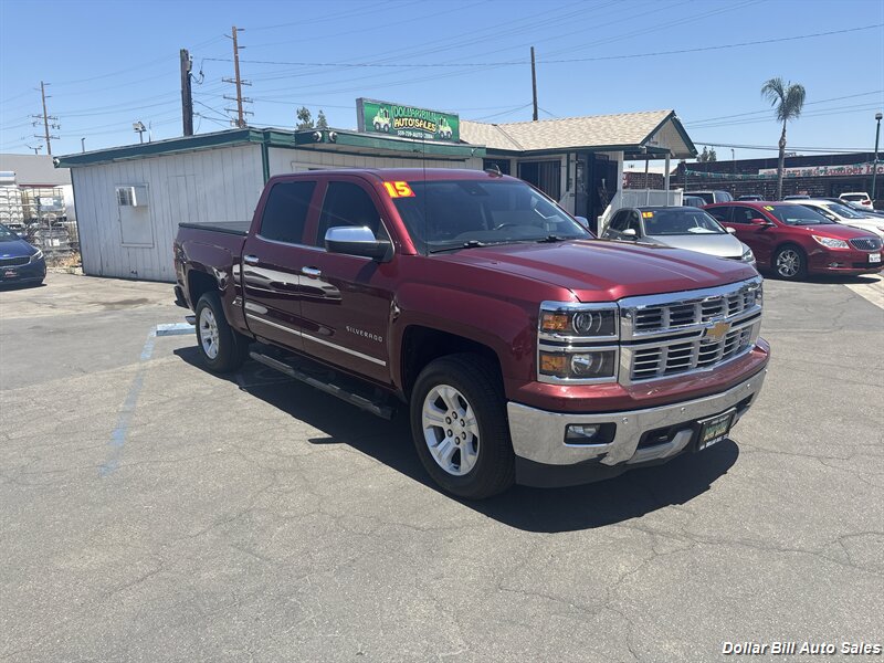 2015 Chevrolet Silverado 1500 LTZ   - Photo 1 - Visalia, CA 93292