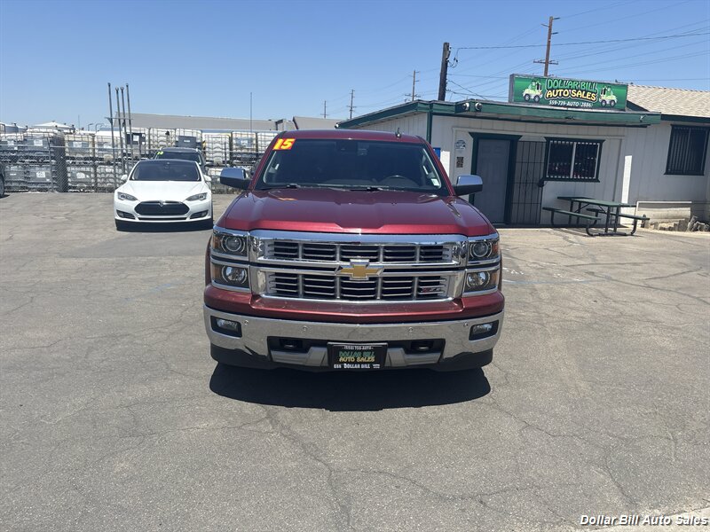 2015 Chevrolet Silverado 1500 LTZ - Photo 2 - Visalia, CA 93292