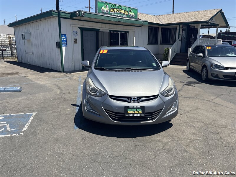 2015 Hyundai ELANTRA Limited - Photo 2 - Visalia, CA 93292