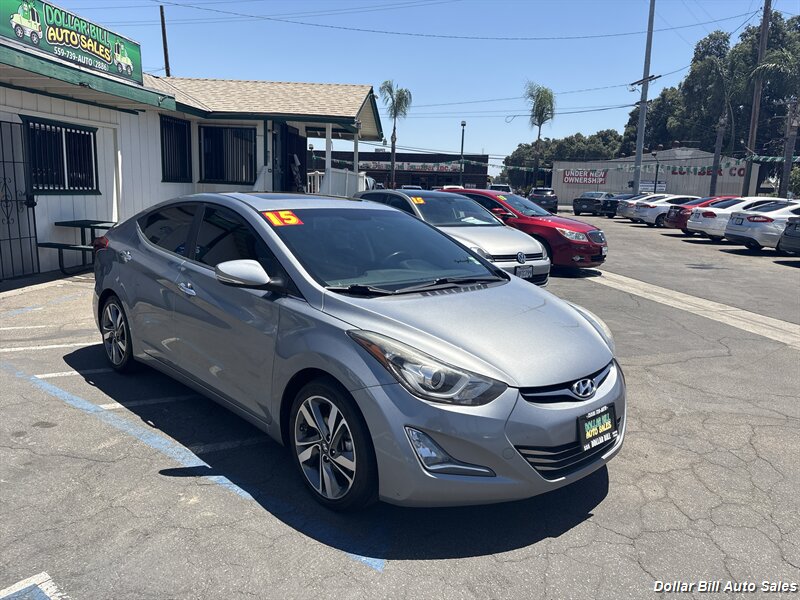 2015 Hyundai ELANTRA Limited  
