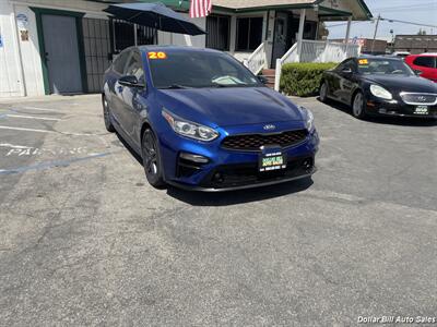 2020 Kia Forte GT Line Sedan