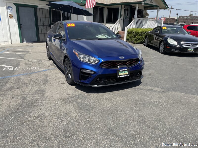 2020 Kia Forte GT Line  