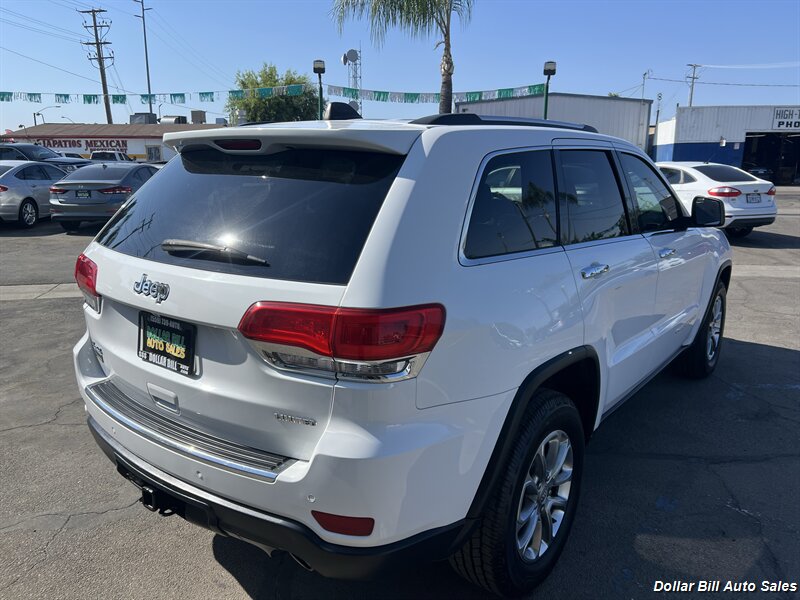 2015 Jeep Grand Cherokee Limited - Photo 4 - Visalia, CA 93292
