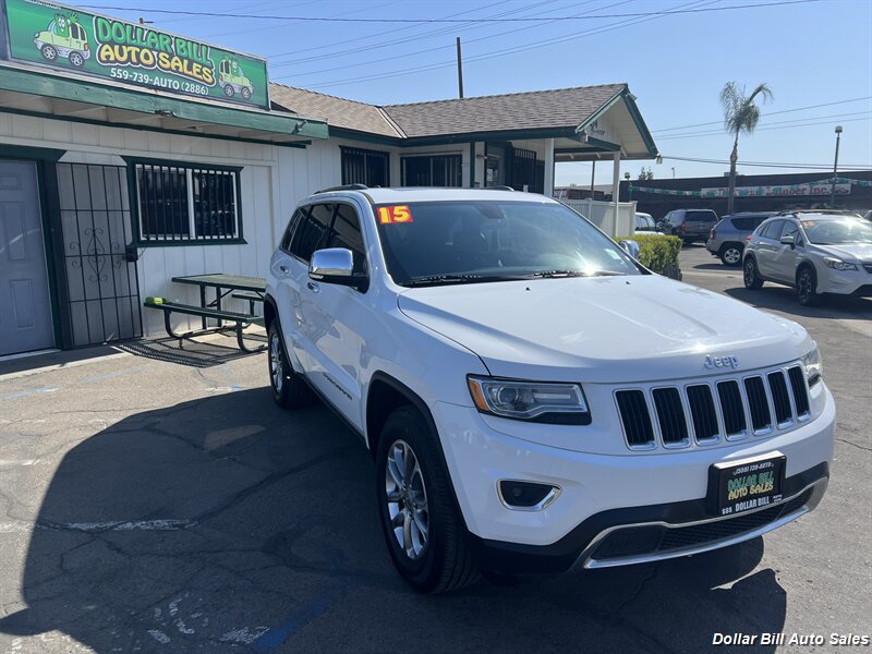 2015 Jeep Grand Cherokee Limited - Photo 6 - Visalia, CA 93292