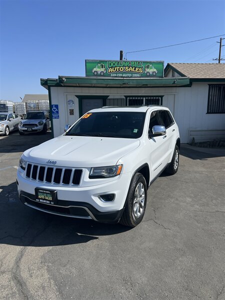 2015 Jeep Grand Cherokee Limited  