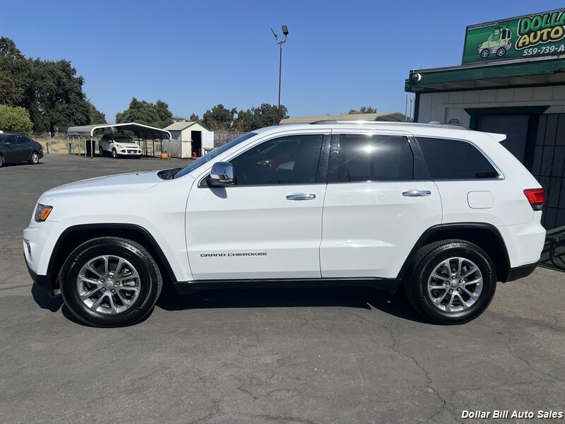 2015 Jeep Grand Cherokee Limited - Photo 2 - Visalia, CA 93292