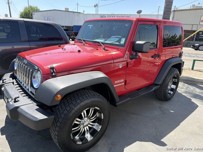 2010 Jeep Wrangler Sport - Photo 2 - Visalia, CA 93292