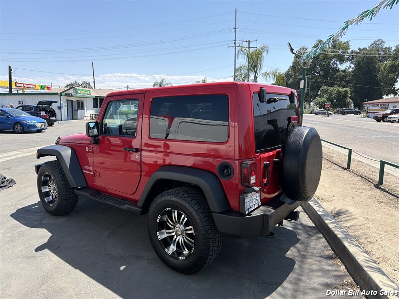 2010 Jeep Wrangler Sport - Photo 4 - Visalia, CA 93292