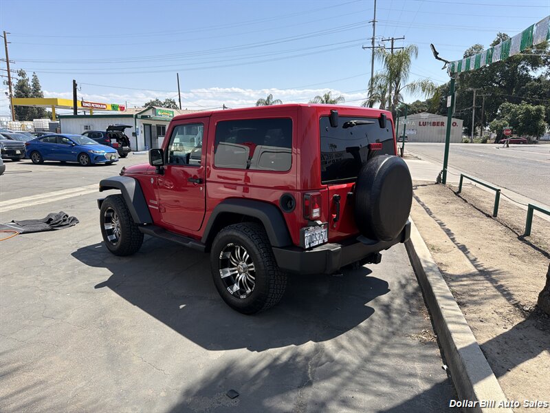 2010 Jeep Wrangler Sport - Photo 3 - Visalia, CA 93292
