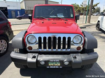 2010 Jeep Wrangler Sport SUV