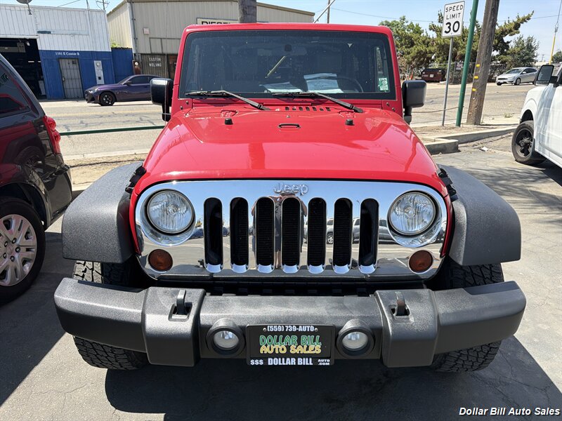 2010 Jeep Wrangler Sport's photo