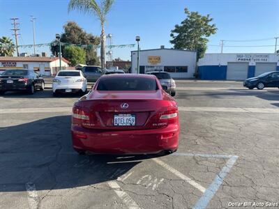 2010 Lexus IS 250C   - Photo 6 - Visalia, CA 93292