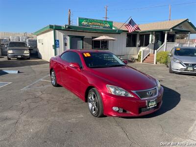 2010 Lexus IS 250C   - Photo 1 - Visalia, CA 93292