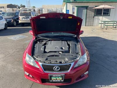 2010 Lexus IS 250C   - Photo 9 - Visalia, CA 93292