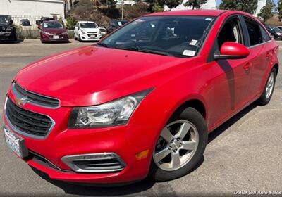 2016 Chevrolet Cruze Limited 1LT Auto Sedan