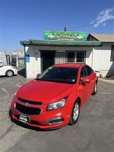 2016 Chevrolet Cruze Limited 1LT Auto Sedan