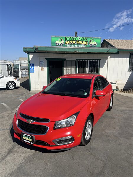 2016 Chevrolet Cruze Limited