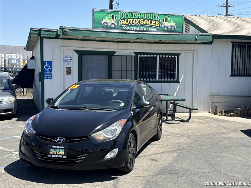 2012 Hyundai ELANTRA Limited   - Photo 1 - Visalia, CA 93292
