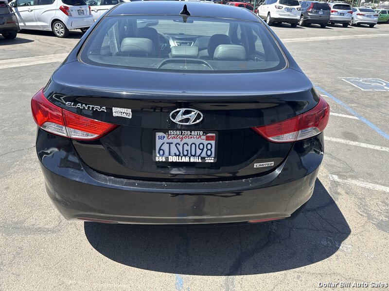 2012 Hyundai ELANTRA Limited - Photo 4 - Visalia, CA 93292