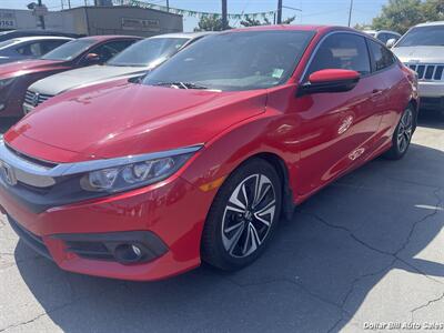 2016 Honda Civic EX-T Coupe